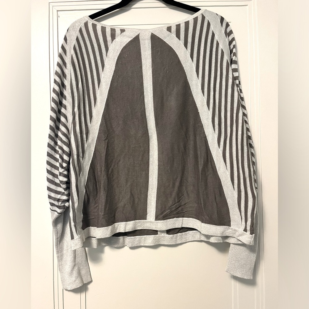 Sparkly, wide neck celebratory top!